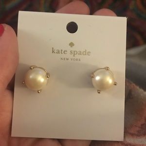 Kate Spade Pearl Earrings